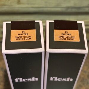 Flesh Pure Liquid Foundation butter